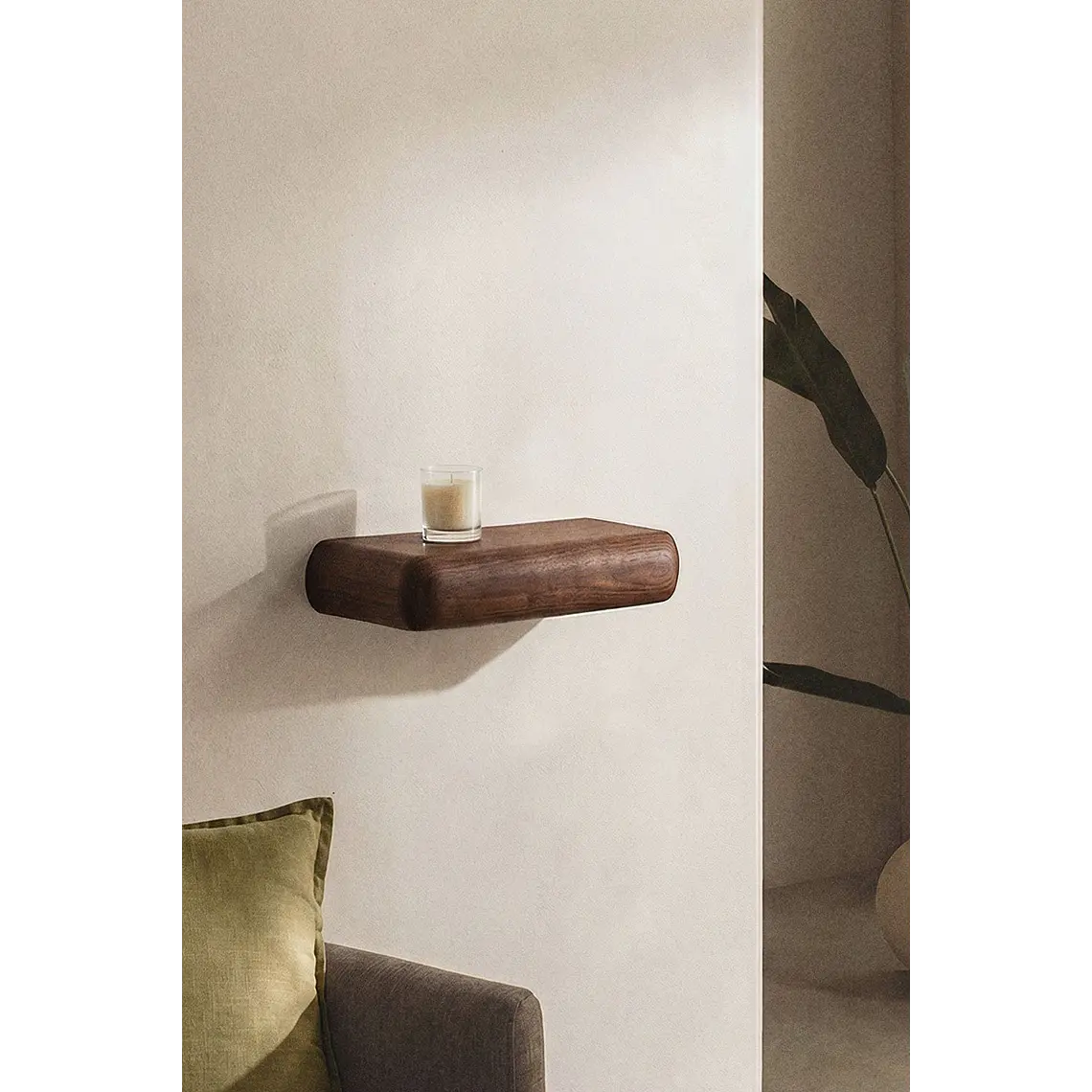 Estante de pared en madera 13