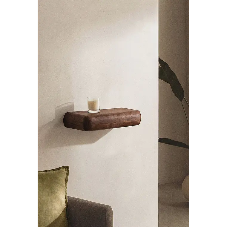 Estante de pared en madera 13