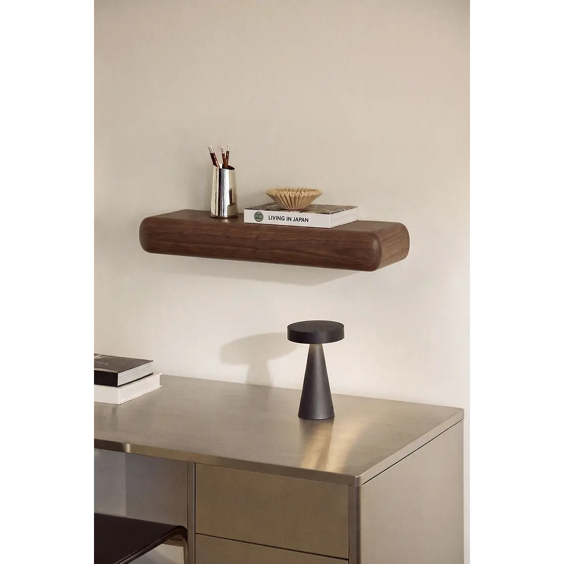 Estante de pared en madera 14