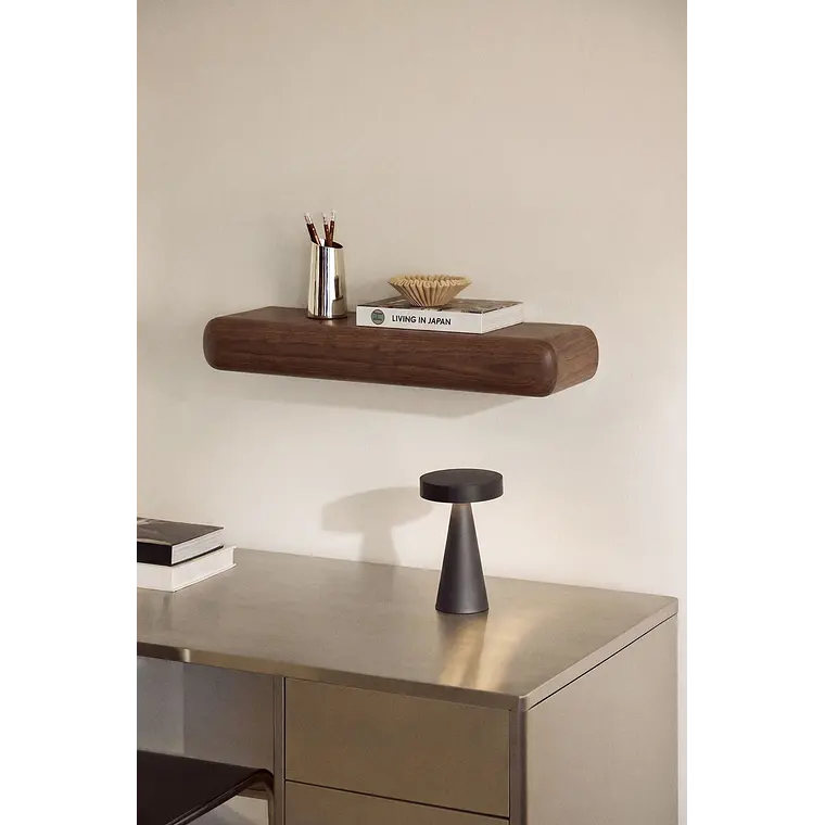 Estante de pared en madera 14