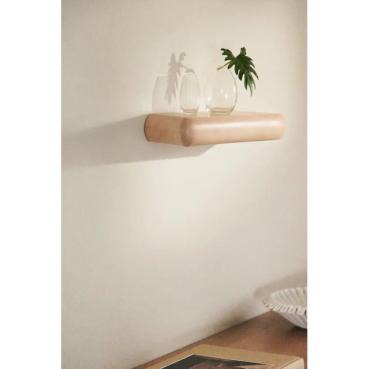 Estante de pared en madera 16