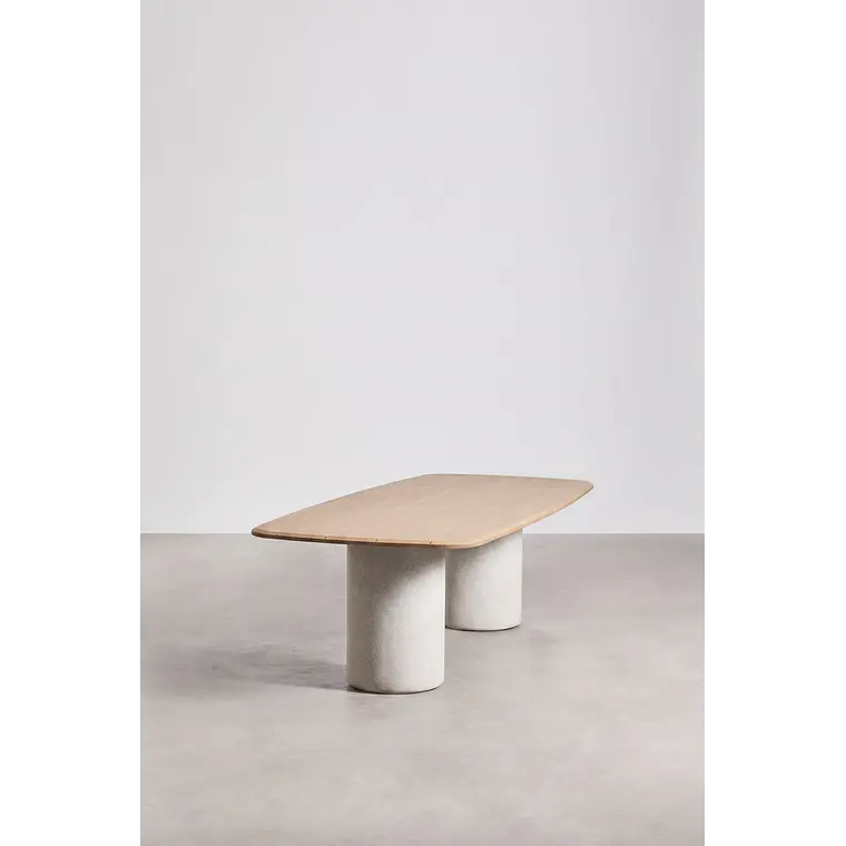 Mesa de comedor Daris en madera de acacia 2