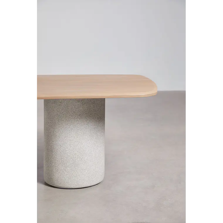 Mesa de comedor Daris en madera de acacia 3