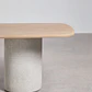 Mesa de comedor Daris en madera de acacia - Miniatura 3