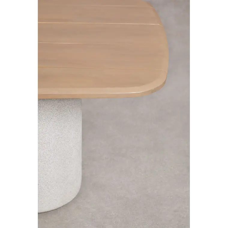 Mesa de comedor Daris en madera de acacia 4