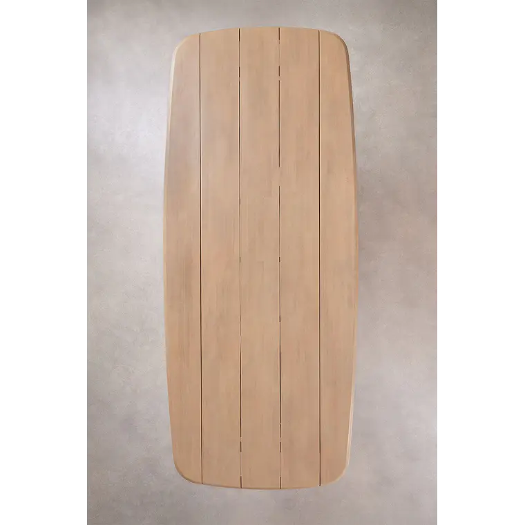 Mesa de comedor Daris en madera de acacia 6
