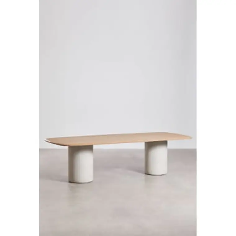 Mesa de comedor Daris en madera de acacia 8