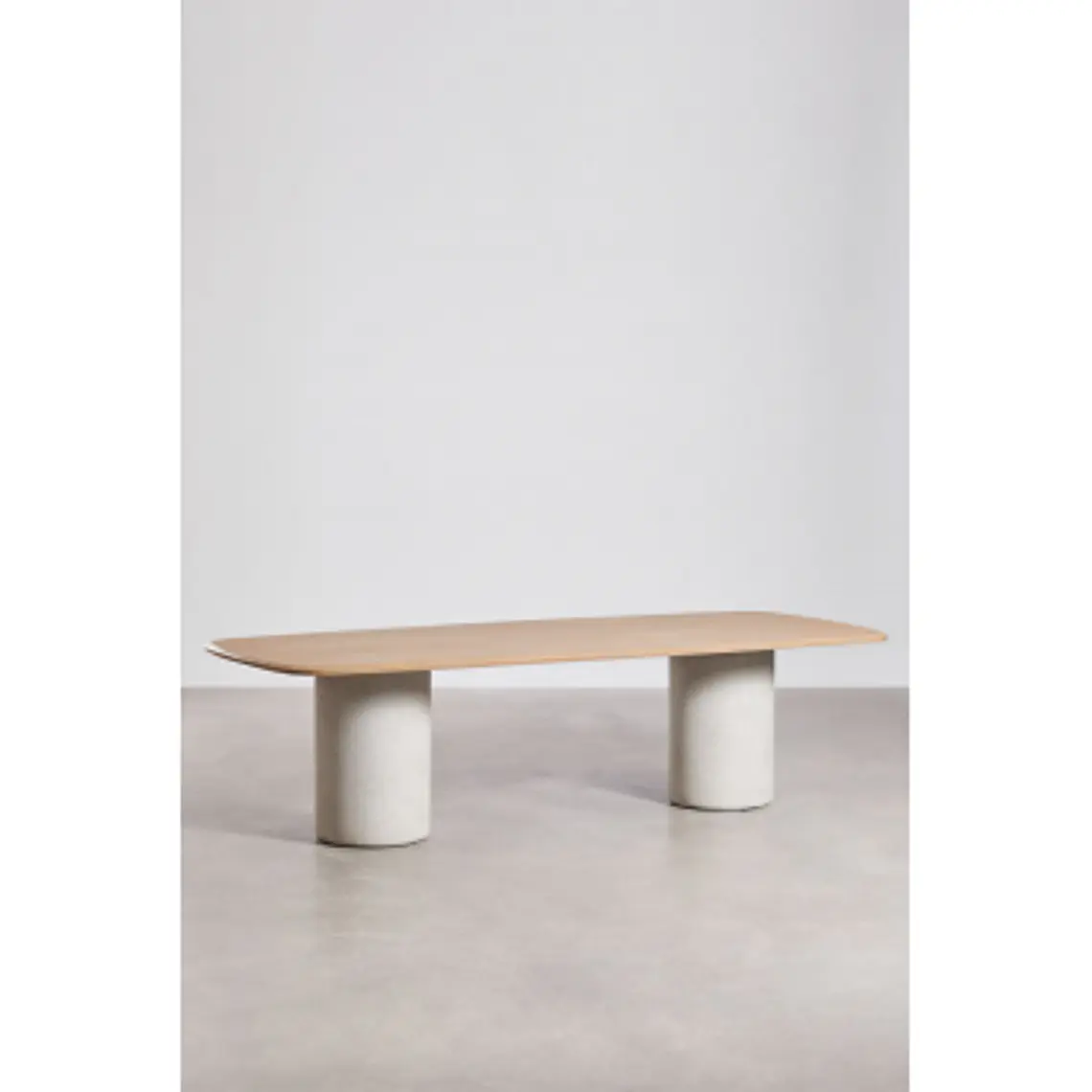 Mesa de comedor Daris en madera de acacia 9