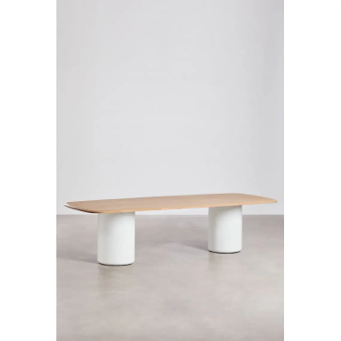 Mesa de comedor Daris en madera de acacia 10