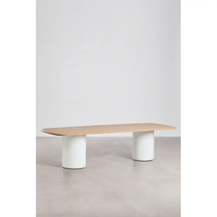 Mesa de comedor Daris en madera de acacia 10