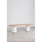 Mesa de comedor Daris en madera de acacia - Miniatura 10