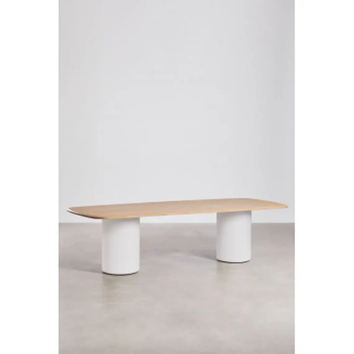 Mesa de comedor Daris en madera de acacia 11