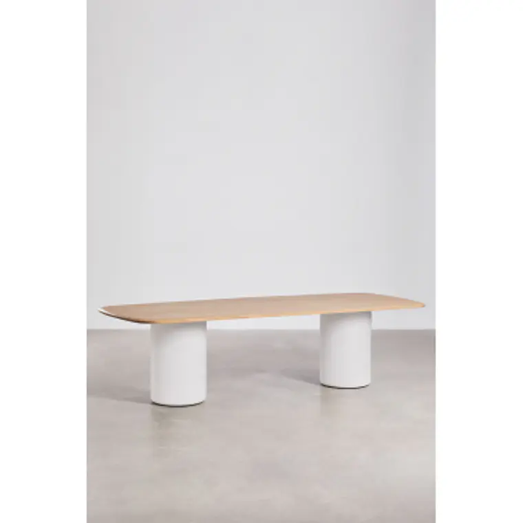 Mesa de comedor Daris en madera de acacia 11