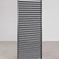 Panel lateral para pérgola bioclimática de aluminio con lamas Galora - Miniatura 1