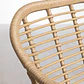 Silla de comedor Naelena en ratán - Miniatura 6