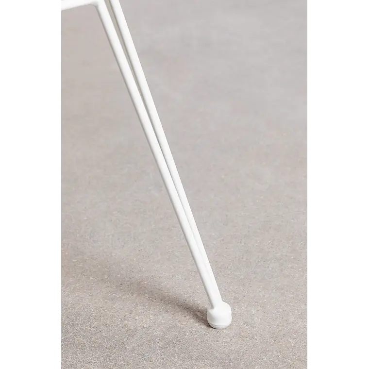 Silla de comedor Naelena en ratán 8