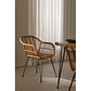 Silla de comedor Naelena en ratán - Miniatura 11