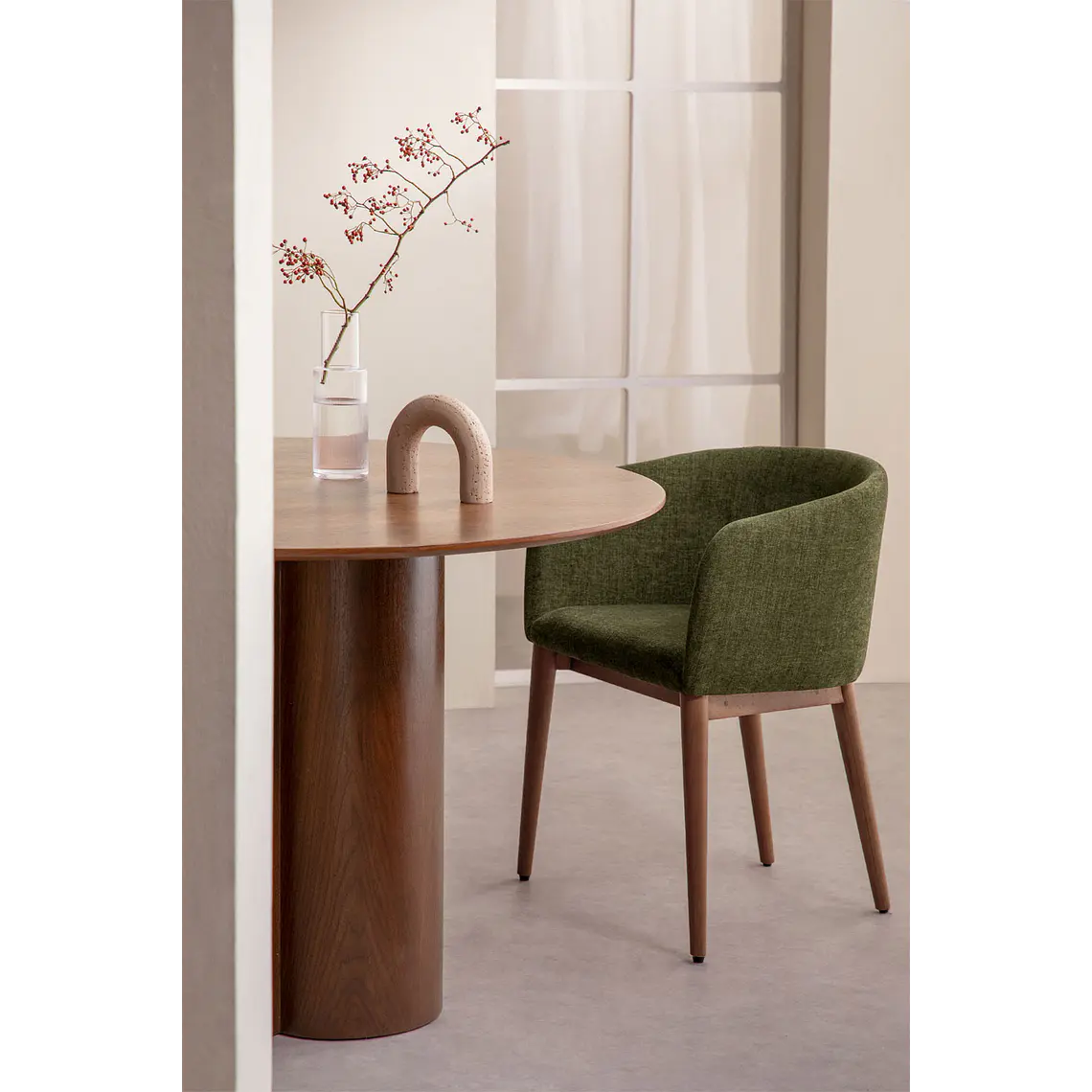Silla de comedor Rielien 1