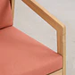 Sillón de jardín en madera de acacia y cuerda trenzada Larena - Miniatura 8