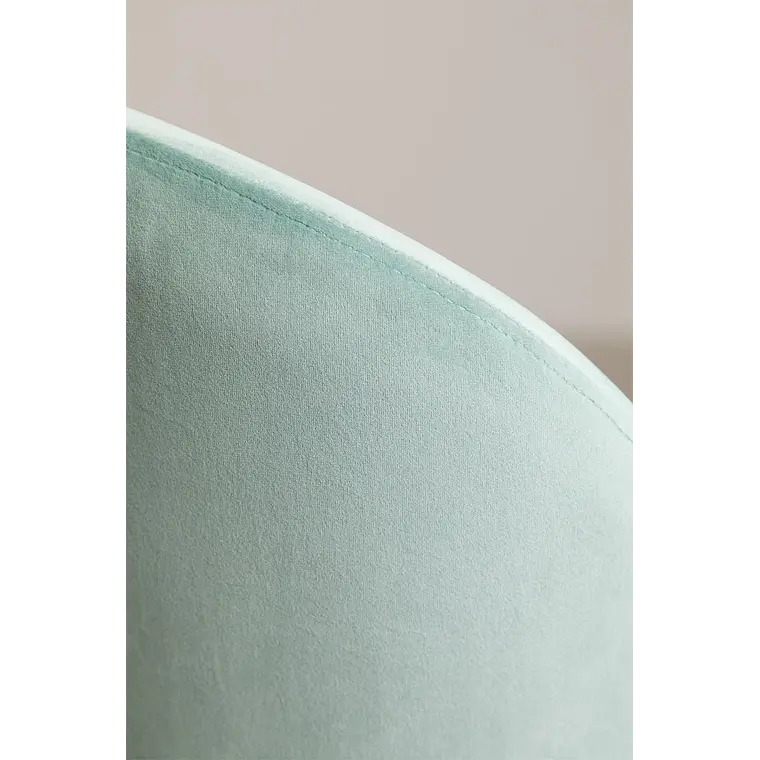 Taburete alto Arieva en terciopelo 7