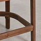 Taburete alto de jardín en madera de acacia Kelora - Miniatura 8
