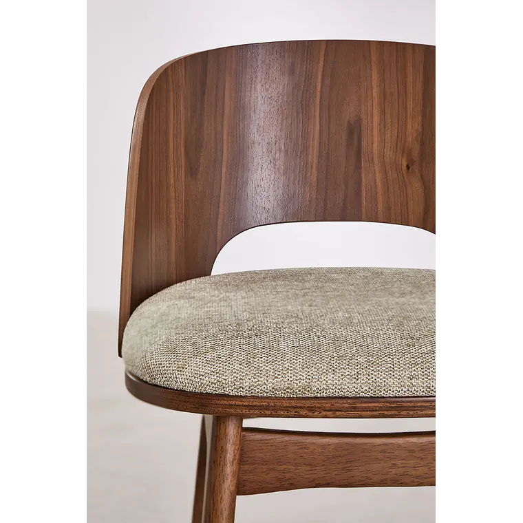 Taburete alto Faelena en madera 5