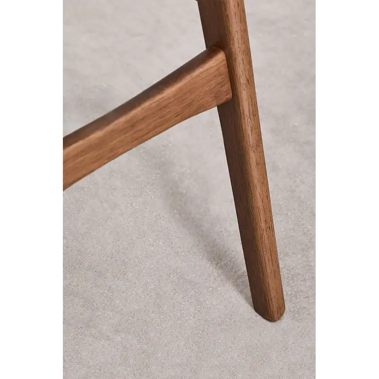 Taburete alto Faelena en madera 6