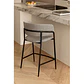 Taburete alto Lioune - Miniatura 10