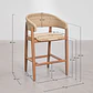 Taburete alto Mioeva en madera de acacia - Miniatura 8
