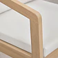 Taburete alto Naeleri en madera de acacia - Miniatura 6