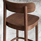 Taburete alto Xaeara en madera - Miniatura 3