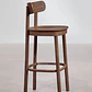 Taburete alto Xaeara en madera - Miniatura 5