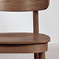 Taburete alto Xaeara en madera - Miniatura 7