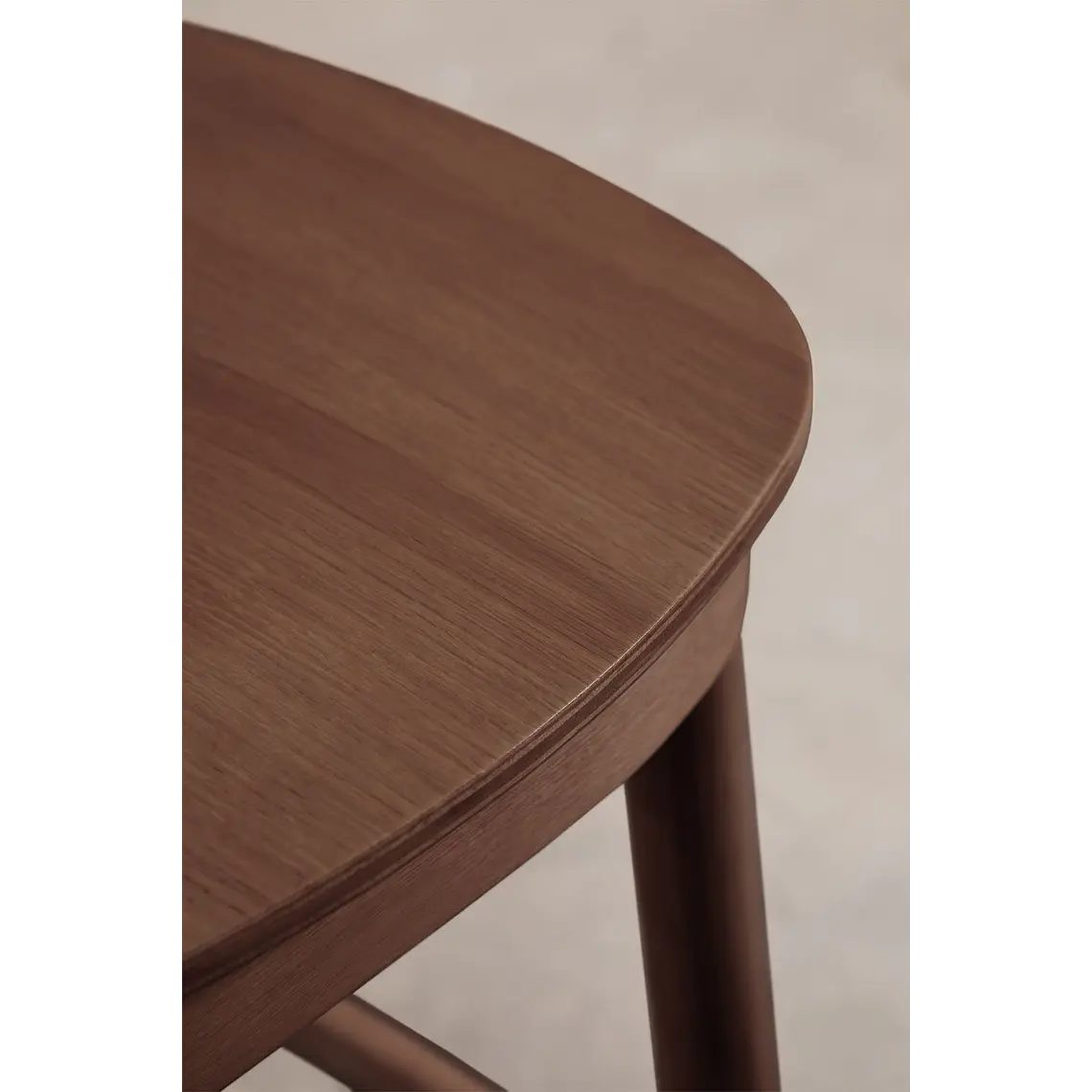 Taburete alto Xaeara en madera 8