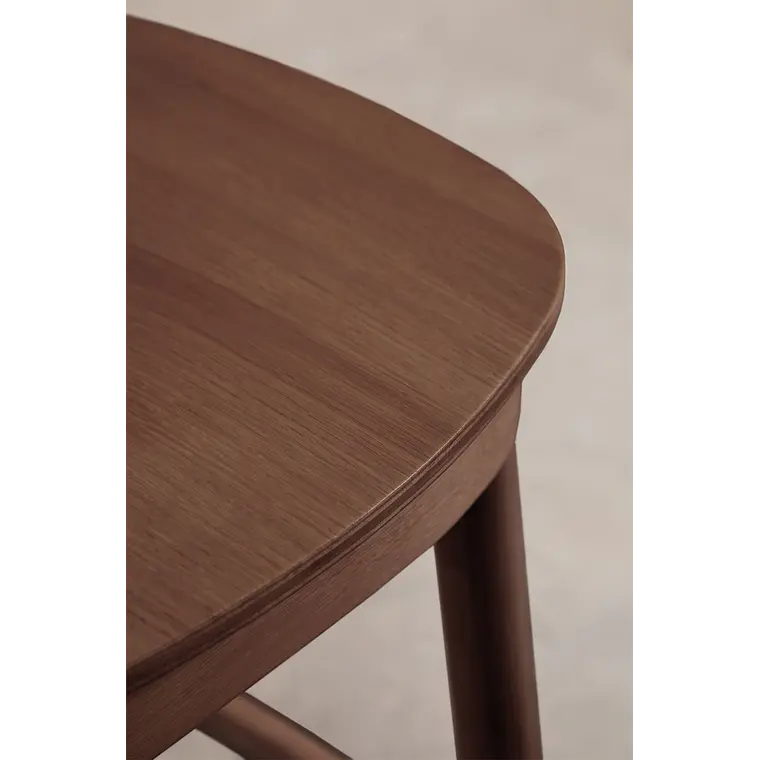 Taburete alto Xaeara en madera 8