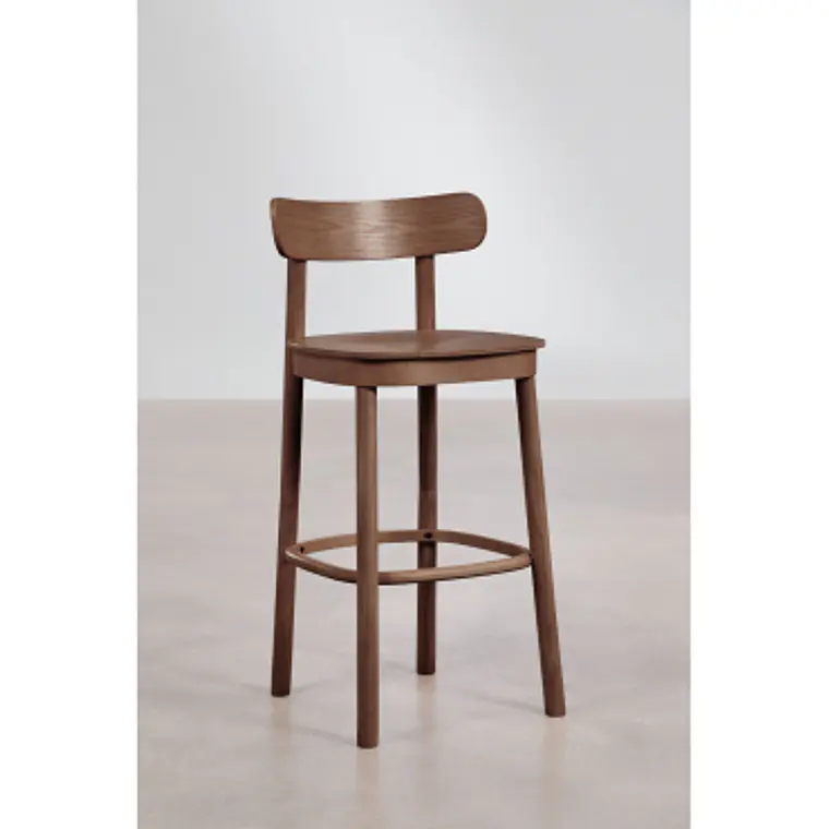 Taburete alto Xaeara en madera 14