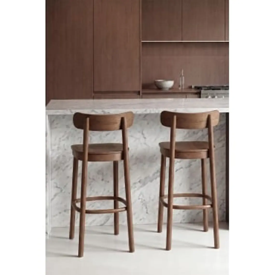 Taburete alto Xaeara en madera 15