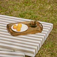 Tumbona reclinable en madera de acacia Sara - Miniatura 3