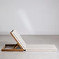 Tumbona reclinable en madera de acacia Sara - Miniatura 5