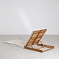 Tumbona reclinable en madera de acacia Sara - Miniatura 6
