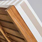 Tumbona reclinable en madera de acacia Sara - Miniatura 7