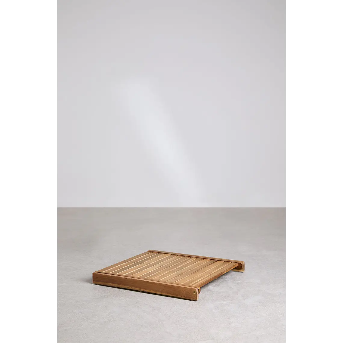Tumbona reclinable en madera de acacia Sara 9