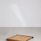 Tumbona reclinable en madera de acacia Sara - Miniatura 9