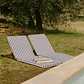 Tumbona reclinable en madera de acacia Sara - Miniatura 15