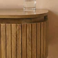 Velador Aderis flotante 55x35 cm en madera de mango - Miniatura 2
