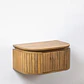Velador Aderis flotante 55x35 cm en madera de mango - Miniatura 3