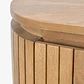 Velador Aderis flotante 55x35 cm en madera de mango - Miniatura 5