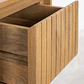 Velador Aderis flotante 55x35 cm en madera de mango - Miniatura 6
