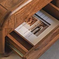 Velador Alora 50x45 cm en madera de mango - Miniatura 3