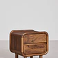 Velador Alora 50x45 cm en madera de mango - Miniatura 4